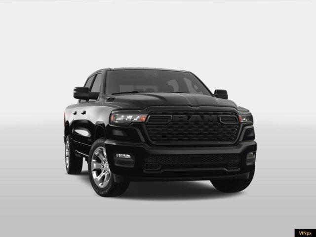 new 2025 Ram 1500 car, priced at $50,955