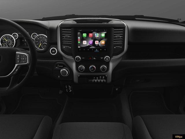 new 2025 Ram 1500 car, priced at $50,955