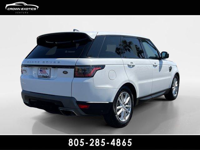 used 2021 Land Rover Range Rover Sport car, priced at $29,995