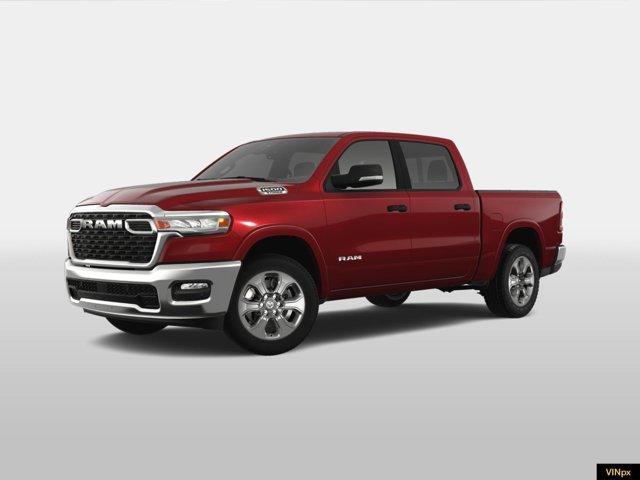 new 2025 Ram 1500 car, priced at $49,270