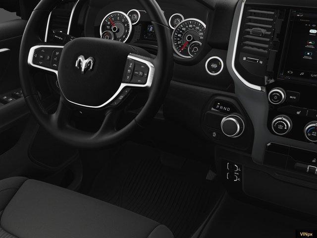 new 2025 Ram 1500 car, priced at $49,270