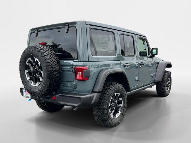 new 2025 Jeep Wrangler 4xe car, priced at $67,420