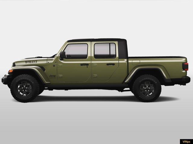 new 2025 Jeep Gladiator car, priced at $46,972