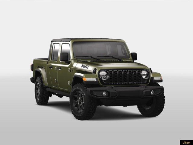 new 2025 Jeep Gladiator car, priced at $46,972
