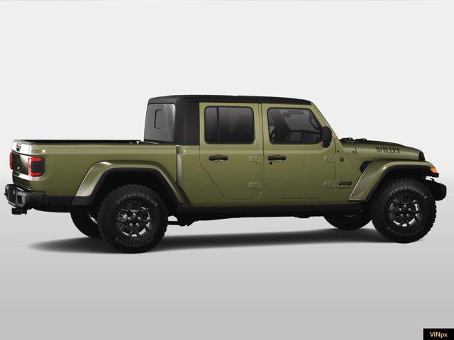 new 2025 Jeep Gladiator car, priced at $46,972