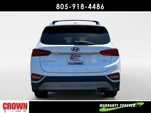 used 2020 Hyundai Santa Fe car, priced at $19,981