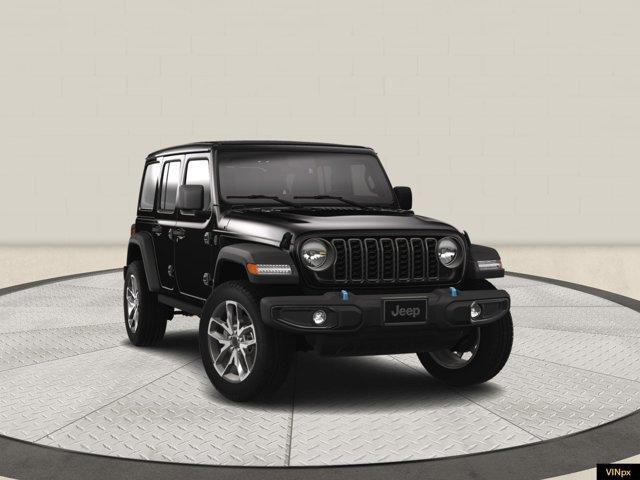 new 2024 Jeep Wrangler 4xe car, priced at $43,615