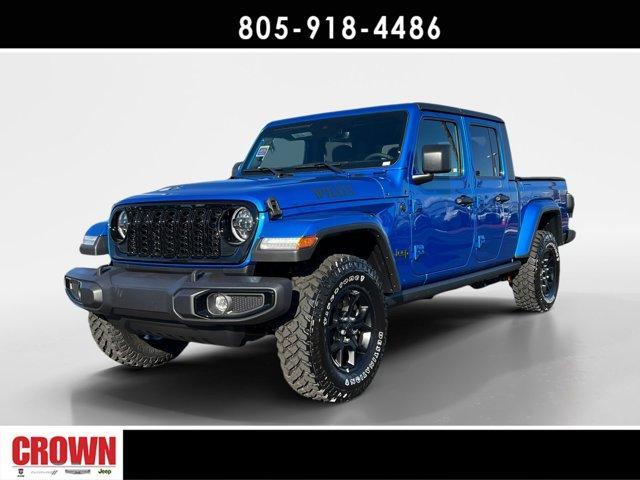 new 2024 Jeep Gladiator car, priced at $56,015