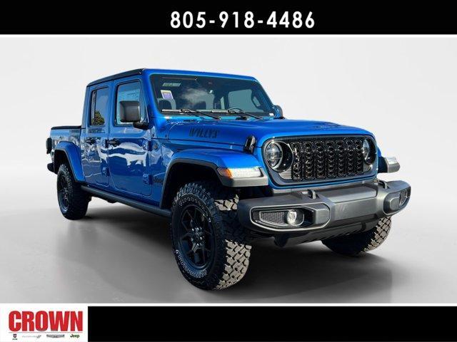 new 2024 Jeep Gladiator car, priced at $54,015
