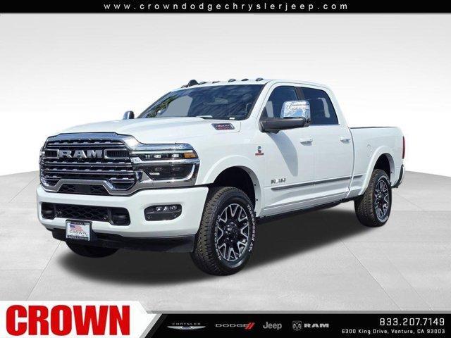 new 2026 Ram 3500 car, priced at $100,405