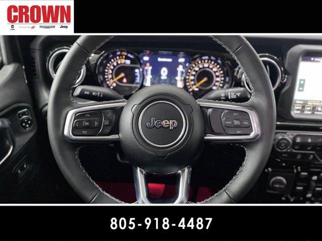 used 2022 Jeep Gladiator car, priced at $67,613