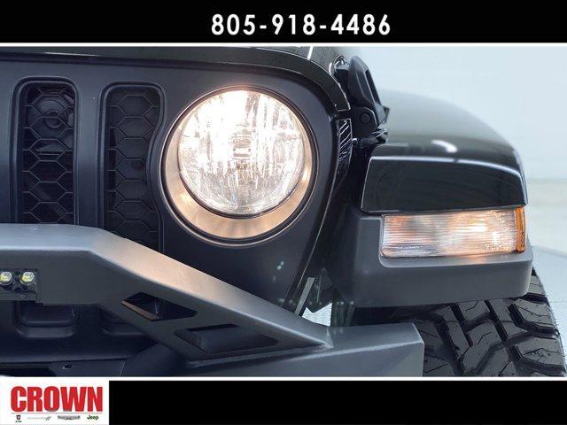 new 2022 Jeep Gladiator car, priced at $69,863