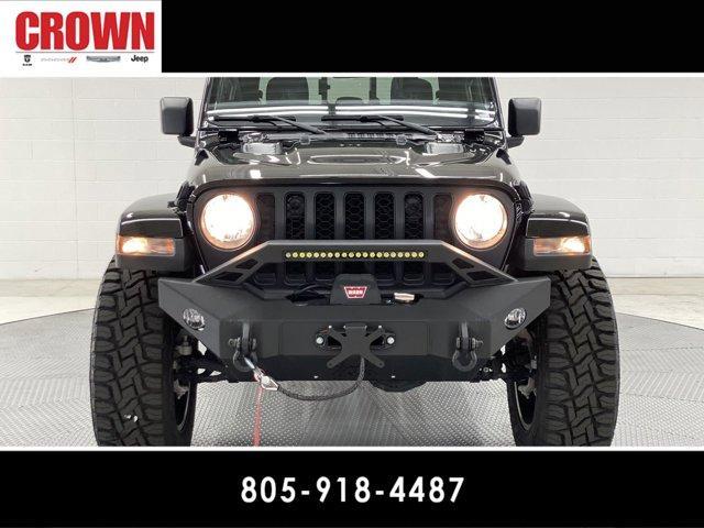 used 2022 Jeep Gladiator car, priced at $67,613