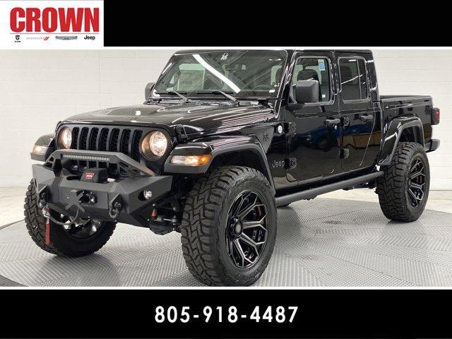 used 2022 Jeep Gladiator car, priced at $67,613