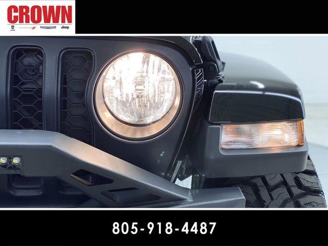 used 2022 Jeep Gladiator car, priced at $67,613