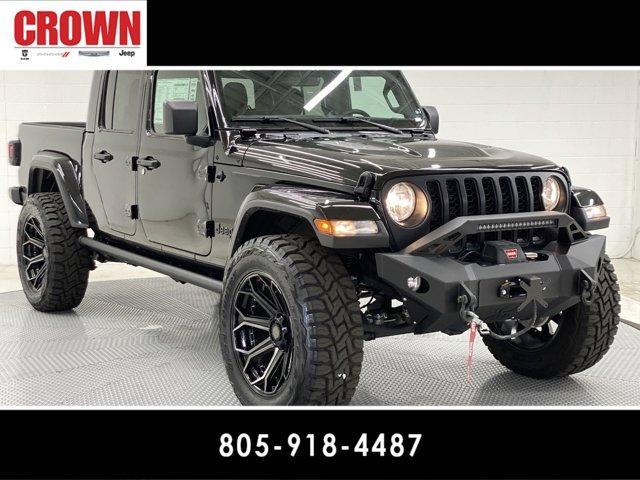 used 2022 Jeep Gladiator car, priced at $67,613