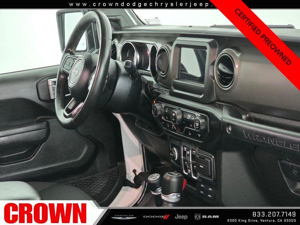 used 2022 Jeep Wrangler Unlimited car, priced at $29,991