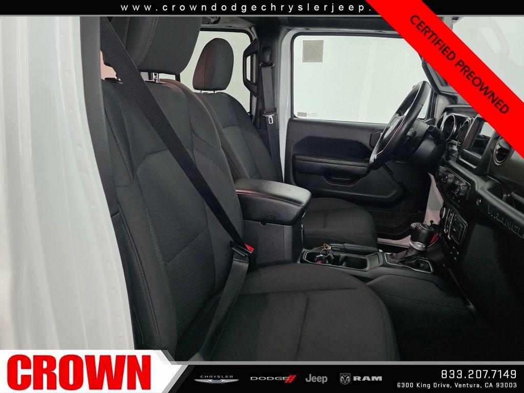 used 2022 Jeep Wrangler Unlimited car, priced at $29,991