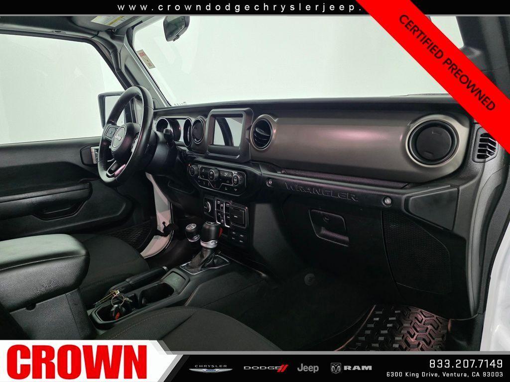 used 2022 Jeep Wrangler Unlimited car, priced at $29,991