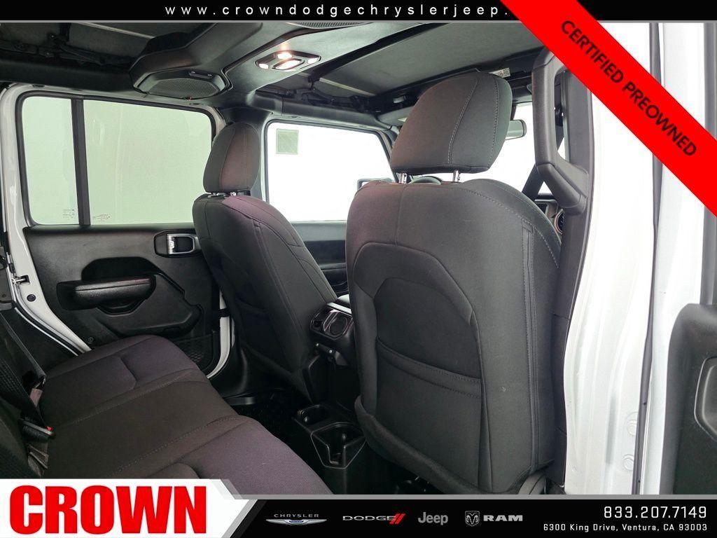 used 2022 Jeep Wrangler Unlimited car, priced at $29,991