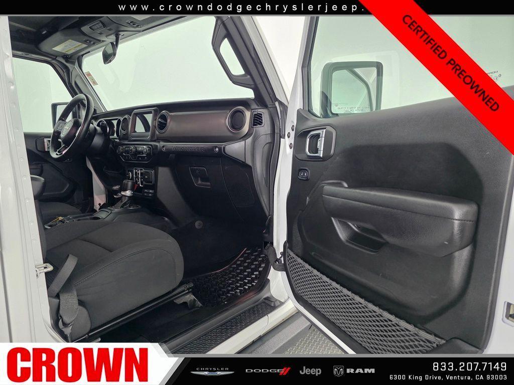 used 2022 Jeep Wrangler Unlimited car, priced at $29,991