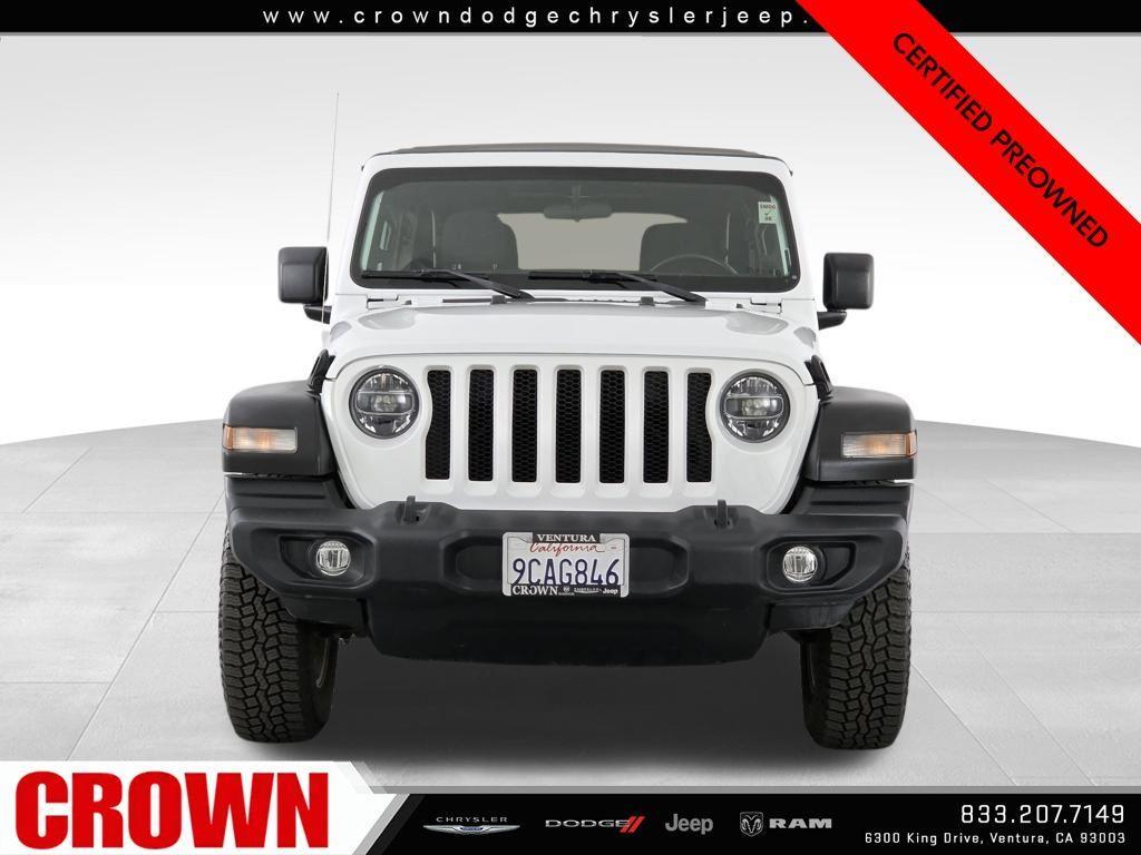 used 2022 Jeep Wrangler Unlimited car, priced at $29,991