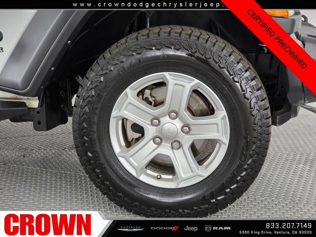 used 2022 Jeep Wrangler Unlimited car, priced at $29,991