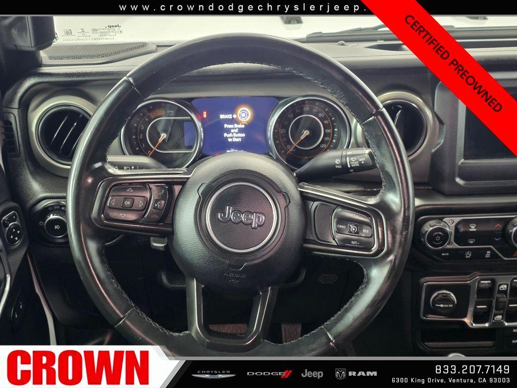 used 2022 Jeep Wrangler Unlimited car, priced at $29,991