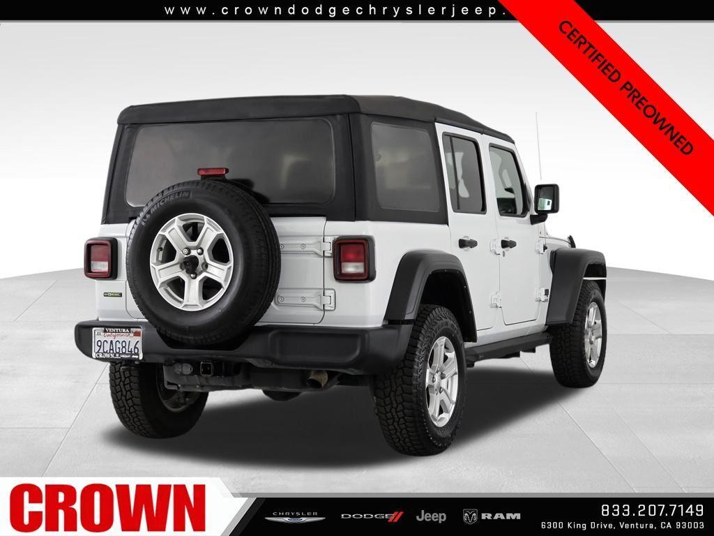 used 2022 Jeep Wrangler Unlimited car, priced at $29,991