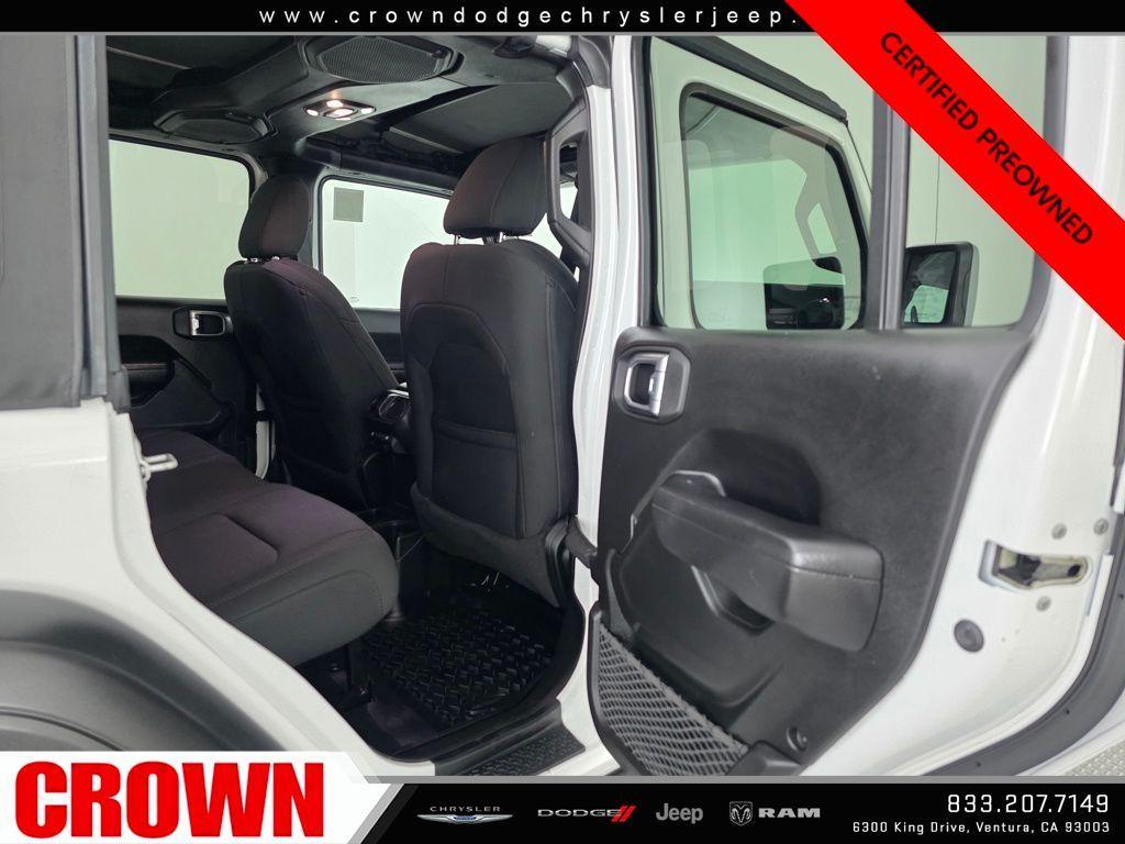 used 2022 Jeep Wrangler Unlimited car, priced at $29,991