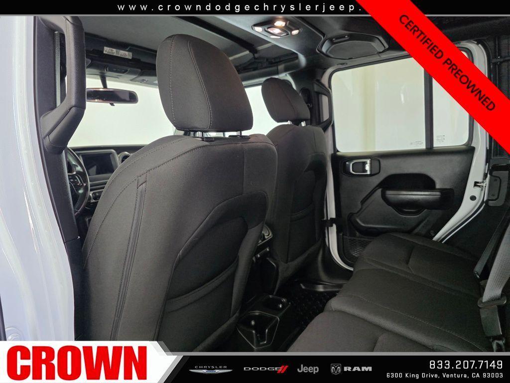 used 2022 Jeep Wrangler Unlimited car, priced at $29,991