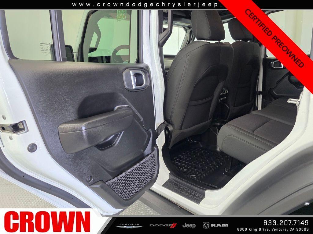 used 2022 Jeep Wrangler Unlimited car, priced at $29,991