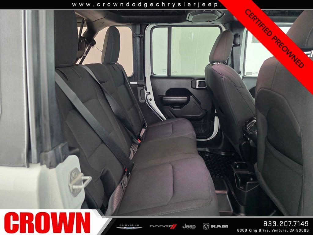 used 2022 Jeep Wrangler Unlimited car, priced at $29,991