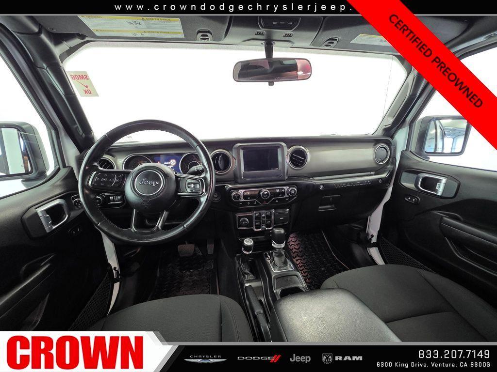 used 2022 Jeep Wrangler Unlimited car, priced at $29,991