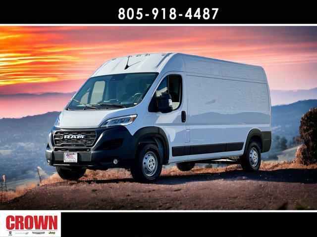 new 2023 Ram ProMaster 2500 car, priced at $52,840