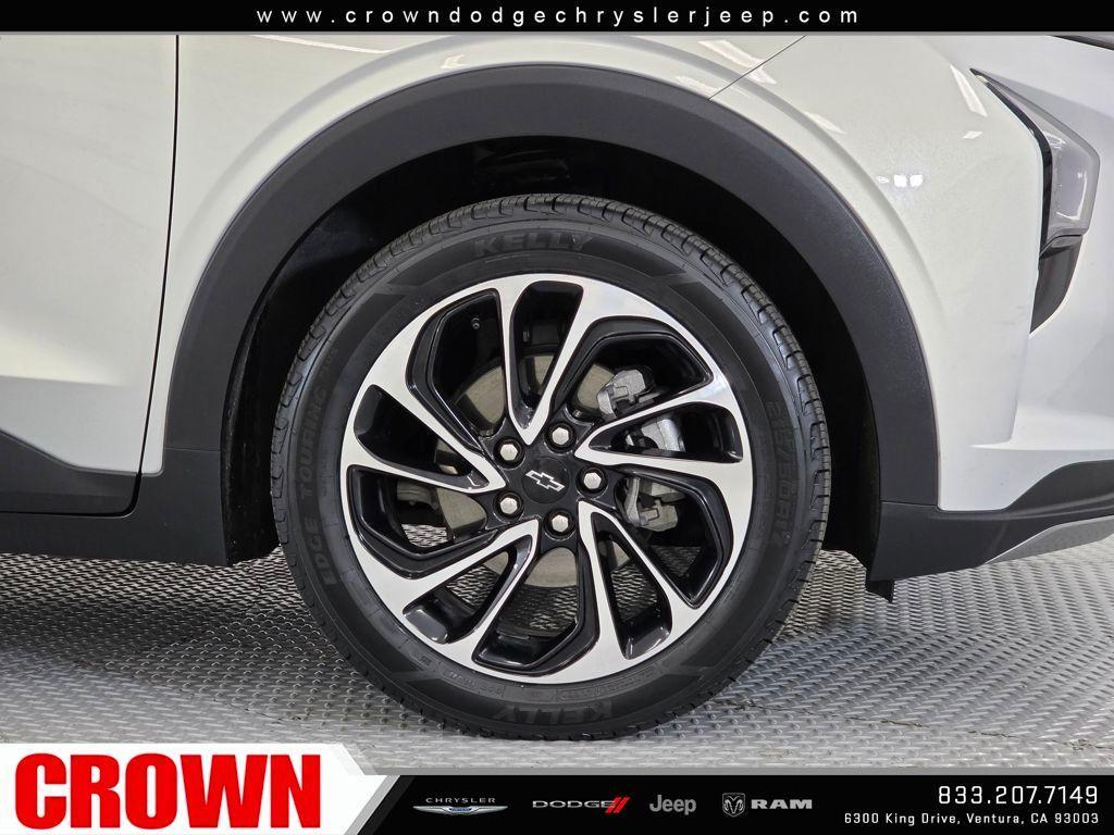 used 2023 Chevrolet Bolt EUV car, priced at $19,899
