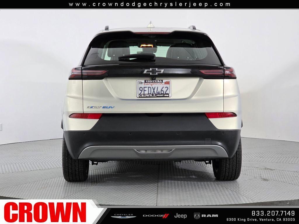 used 2023 Chevrolet Bolt EUV car, priced at $19,899