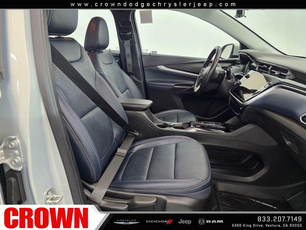 used 2023 Chevrolet Bolt EUV car, priced at $19,899