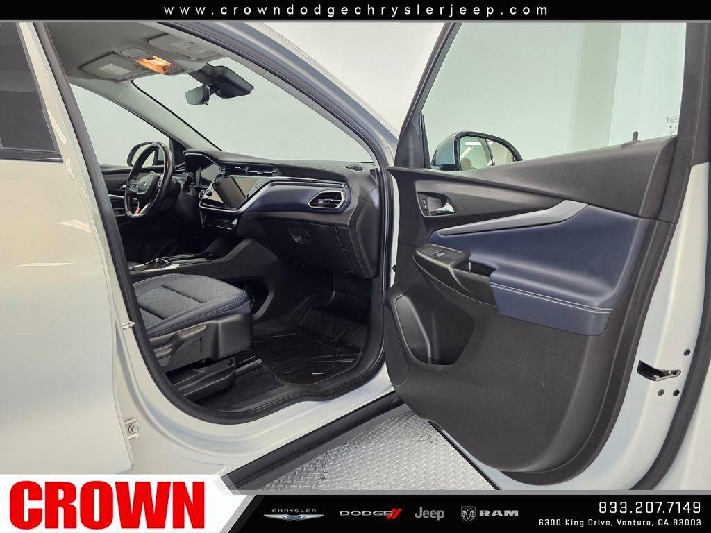 used 2023 Chevrolet Bolt EUV car, priced at $19,899