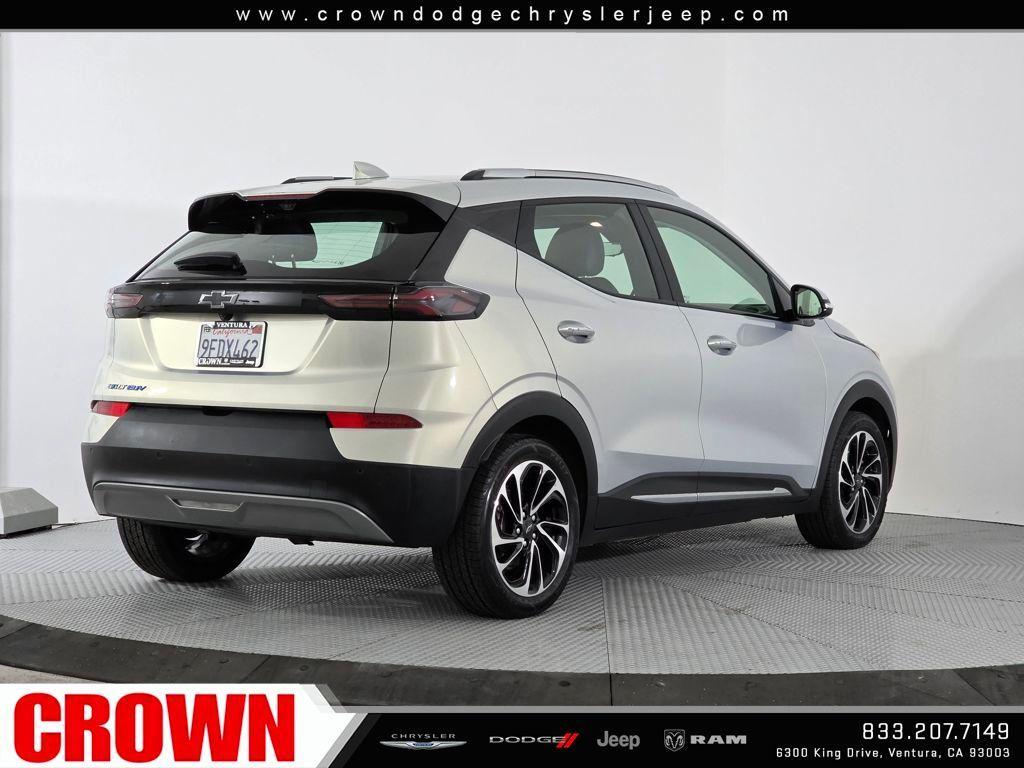 used 2023 Chevrolet Bolt EUV car, priced at $19,899