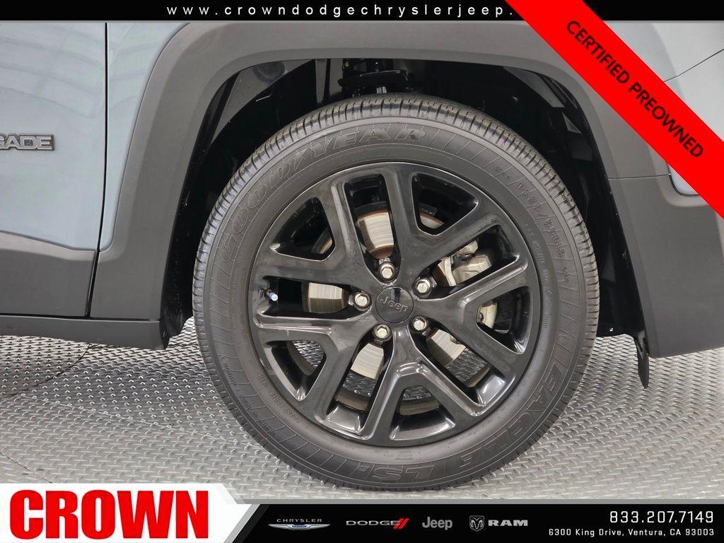 used 2017 Jeep Renegade car, priced at $12,995