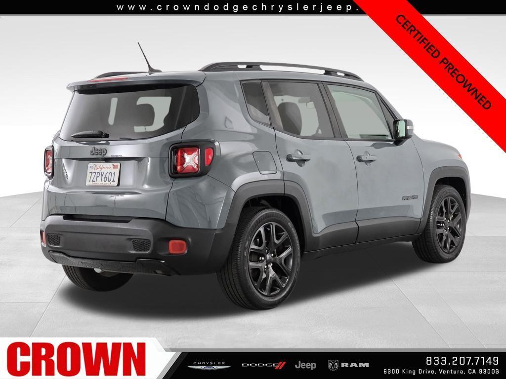 used 2017 Jeep Renegade car, priced at $12,995