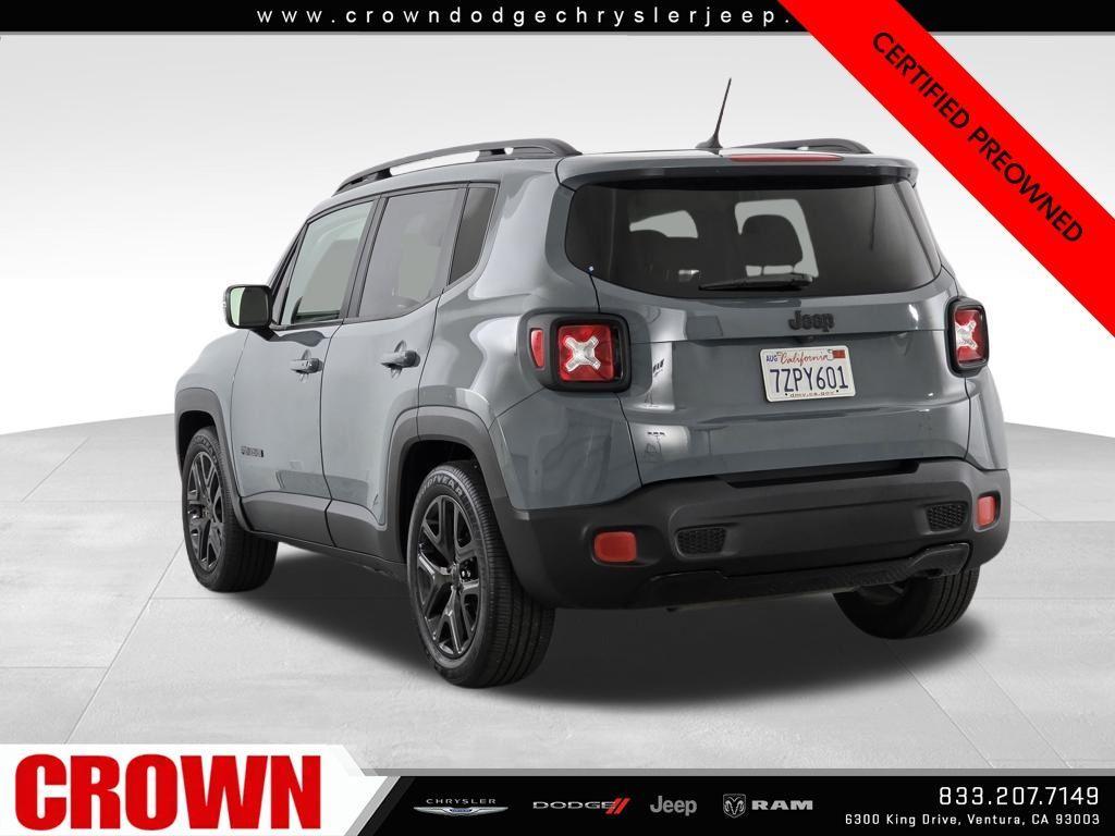 used 2017 Jeep Renegade car, priced at $12,995