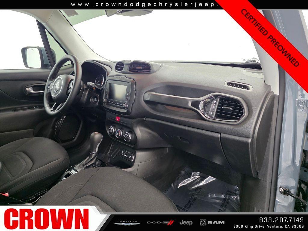 used 2017 Jeep Renegade car, priced at $12,995