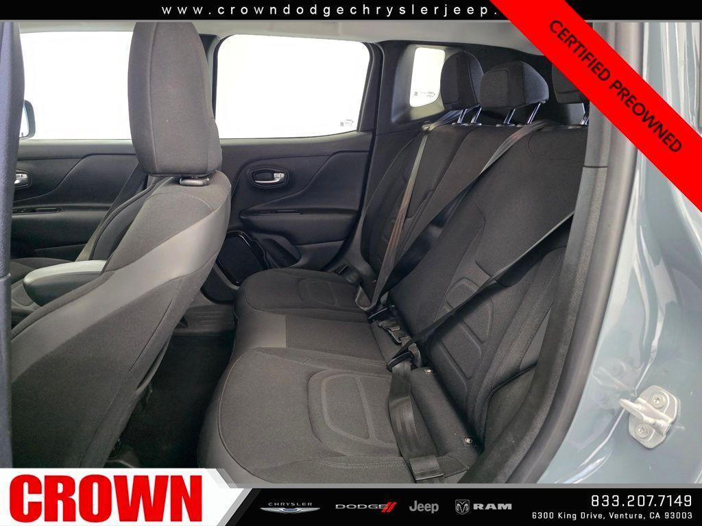 used 2017 Jeep Renegade car, priced at $12,995