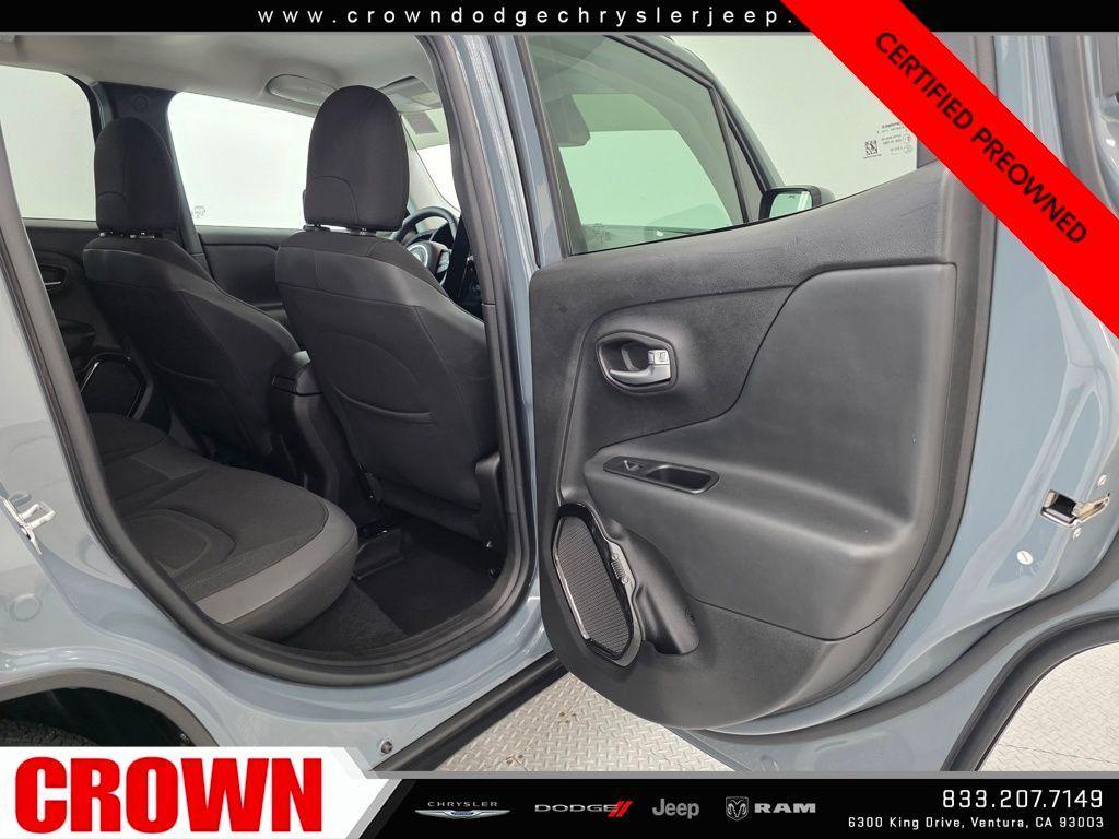 used 2017 Jeep Renegade car, priced at $12,995