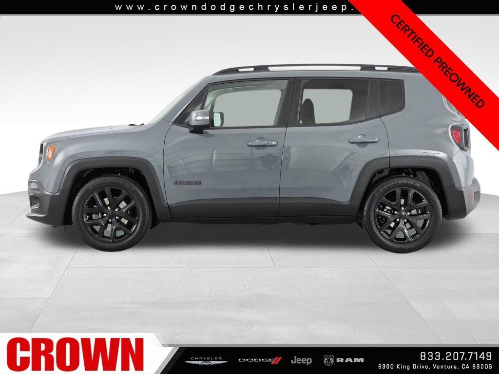 used 2017 Jeep Renegade car, priced at $12,995