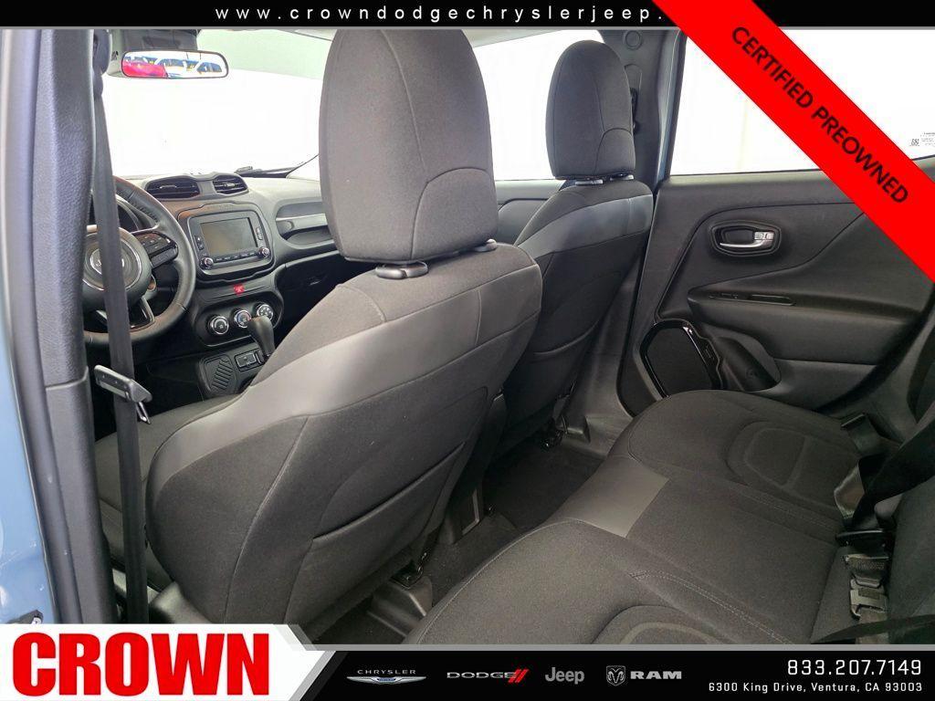 used 2017 Jeep Renegade car, priced at $12,995