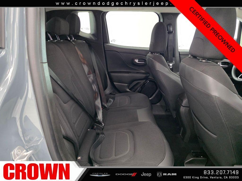 used 2017 Jeep Renegade car, priced at $12,995