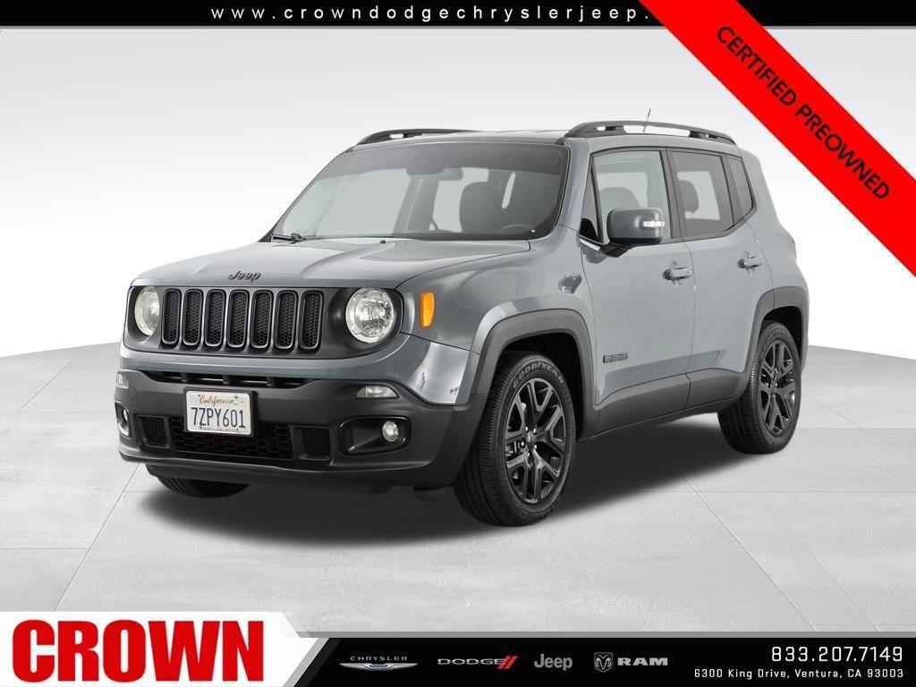 used 2017 Jeep Renegade car, priced at $12,995